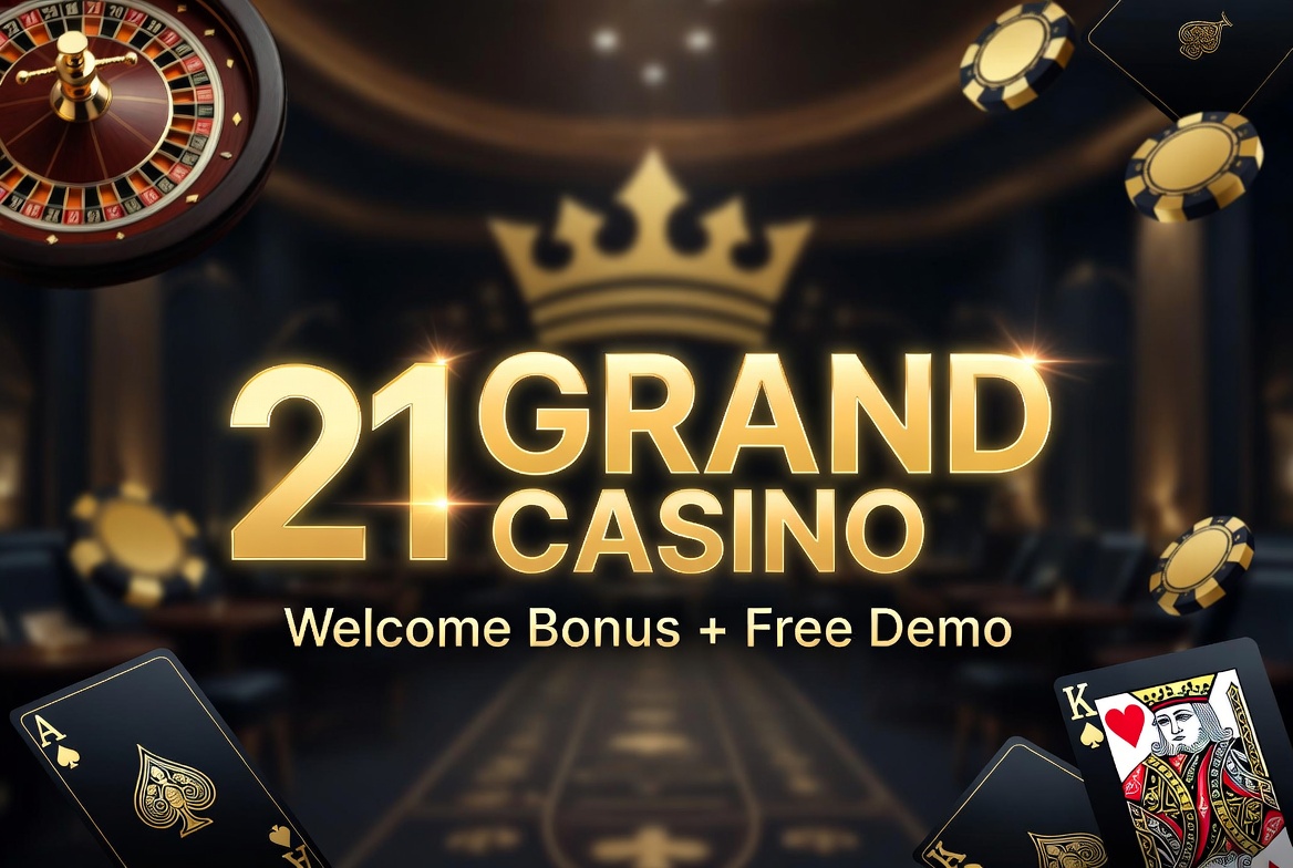 21 grand casino Anmeldebonus: Das können Sie erwarten